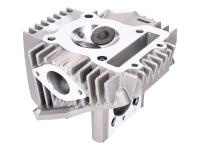 cylinder head w/ valves for Piaggio Leader, Derbi Boulevard, Vespa ET4, ​LX, ​LXV, ​S 4-stroke AC 125, ​150cc