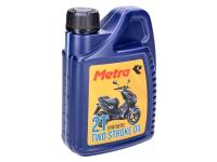 engine oil / motor oil Metra semi-synthetic 2-stroke 1 Liter