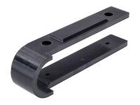 Chain guide / chain slider for aluminum swingarm for Derbi GPR, Senda, Gilera SMT 50