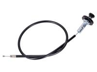 Choke cable / cable for choke, with lock, 48cm - universal