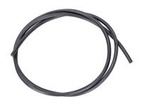 Ignition cable silicone 5mm x 1m black for Zündapp, Kreidler, Hercules, Puch, KTM, DKW and many more.