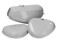 fuel tank and side cover set primed for Simson S50, S51, S70