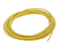 electric wire 0.5mm² - 5m - yellow