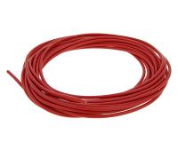 electric wire 0.5mm² - 5m - red