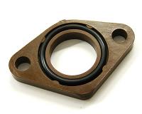 intake manifold insulator spacer 18mm with o-ring for Kymco SF10