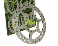 brake disc NG front 260mm for Derbi GPR, Cagiva Mito, Sachs Madass