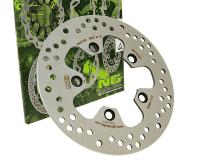 brake disc NG for Kymco KXR, MXU 250, Maxxer 300