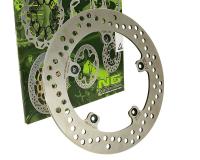 brake disc NG for Aprilia Scarabeo 125-500, Gilera DNA, Nexus, Runner SP