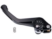clutch lever / rear brake lever Puig 3.0 adjustable, short - black