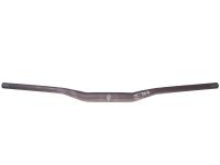 n8tive handlebar AL7075 800x35, 20mm rise, 5° up-, 7° backsweep - grey
