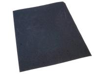 wet sandpaper P240 230 x 280mm sheet