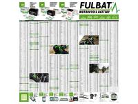 poster Fulbat motorcycle and scooter battery applications