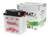 battery Fulbat 6V 6N6-3B-1 DRY incl. acid pack