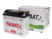 battery Fulbat 51913 DRY incl. acid pack