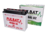 battery Fulbat FB16AL-A2 DRY incl. acid pack