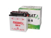 battery Fulbat FB5L-B DRY incl. acid pack