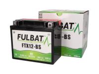 battery Fulbat FYTX12-BS MF maintenance free