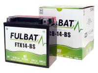 battery Fulbat FTX14-BS MF maintenance free