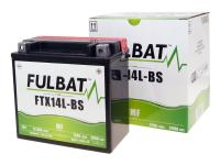battery Fulbat FTX14L-BS MF maintenance free