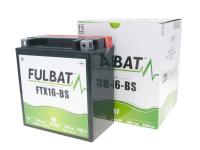battery Fulbat FTX16-BS MF maintenance free