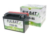 battery Fulbat FTX9-BS MF maintenance free