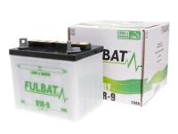 battery Fulbat U1R-9 DRY incl. acid pack