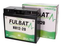 battery Fulbat NH12-20, NH12-18, 51913 GEL for ride-on mower, mowing machine