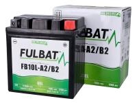 battery Fulbat FB10L-A2/B2 GEL