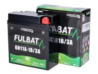 battery Fulbat 6N11A-1B/3A GEL