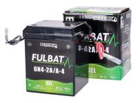 battery Fulbat 6V 6N4-2A / A-4 GEL