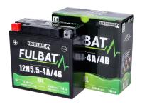 fulbat battery 12N5.5-4A/4B gel