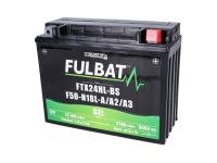 battery Fulbat FTX24HL-BS F50N-18L-A/A2/A3 GEL for motorcycle, lawn tractor, riding mower, lawn mower, garden tool, SSV, UTV