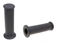 handlebar rubber grip set Domino 3720 Scooter black 120mm