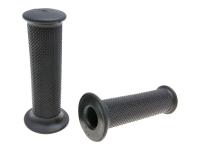 handlebar rubber grip set Domino 1127 Scooter black 115mm