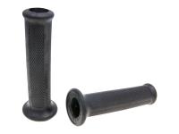 handlebar rubber grip set Domino 0397 Trial / on-road open end grips
