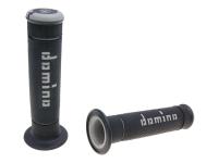 handlebar grip set Domino A240 Trial black / grey