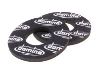 grip donuts Domino black color for off-road grips