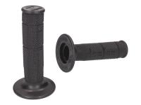handlebar rubber grip set Domino 6131 off-road black