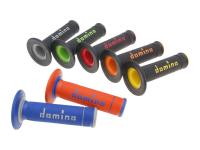 handlebar grip set Domino A190 off-road two-colored