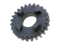 6th speed primary transmission gear OEM 25 teeth for Minarelli AM6 1st series