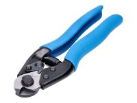 wire rope cutter w/ safety lock