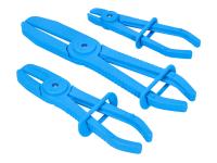 hose clamps, flexible Silverline 3-piece set