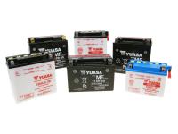 batteries Yuasa for motorcycle, scooter, quad, ATV