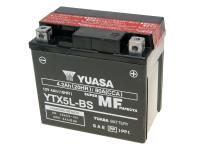 battery Yuasa YTX5L-BS DRY MF maintenance free