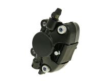 one piston brake caliper incl. pads for Piaggio Liberty, ZIP, Sfera, Vespa ET2, ET4, LX, Primavera, Sprint, LXV, Gilera DNA (Heng Tong)