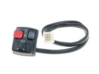 left-hand switch assy indicator, high / low beam, horn for Rieju SMX, MRX, RR, RS2, Spike