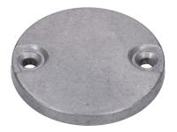 clutch cover cap aluminum for Simson S50, SR4-1, SR4-2, SR4-3, SR4-4 KR50/1, Schwalbe, Star, Sperber, Spatz, Habicht
