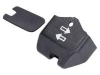 direction indicator switch cover cap (plastic) for Simson S50, Schwalbe, MZ ES, ETS, TS