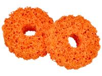 handlebar foam rubber ring set orange for Simson S50, S51, S53, S70, S83, SR4, SR50, SR80, KR50, KR51