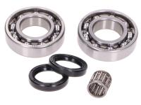 crankshaft bearing set w/ shaft seals for Rotax 122, 123